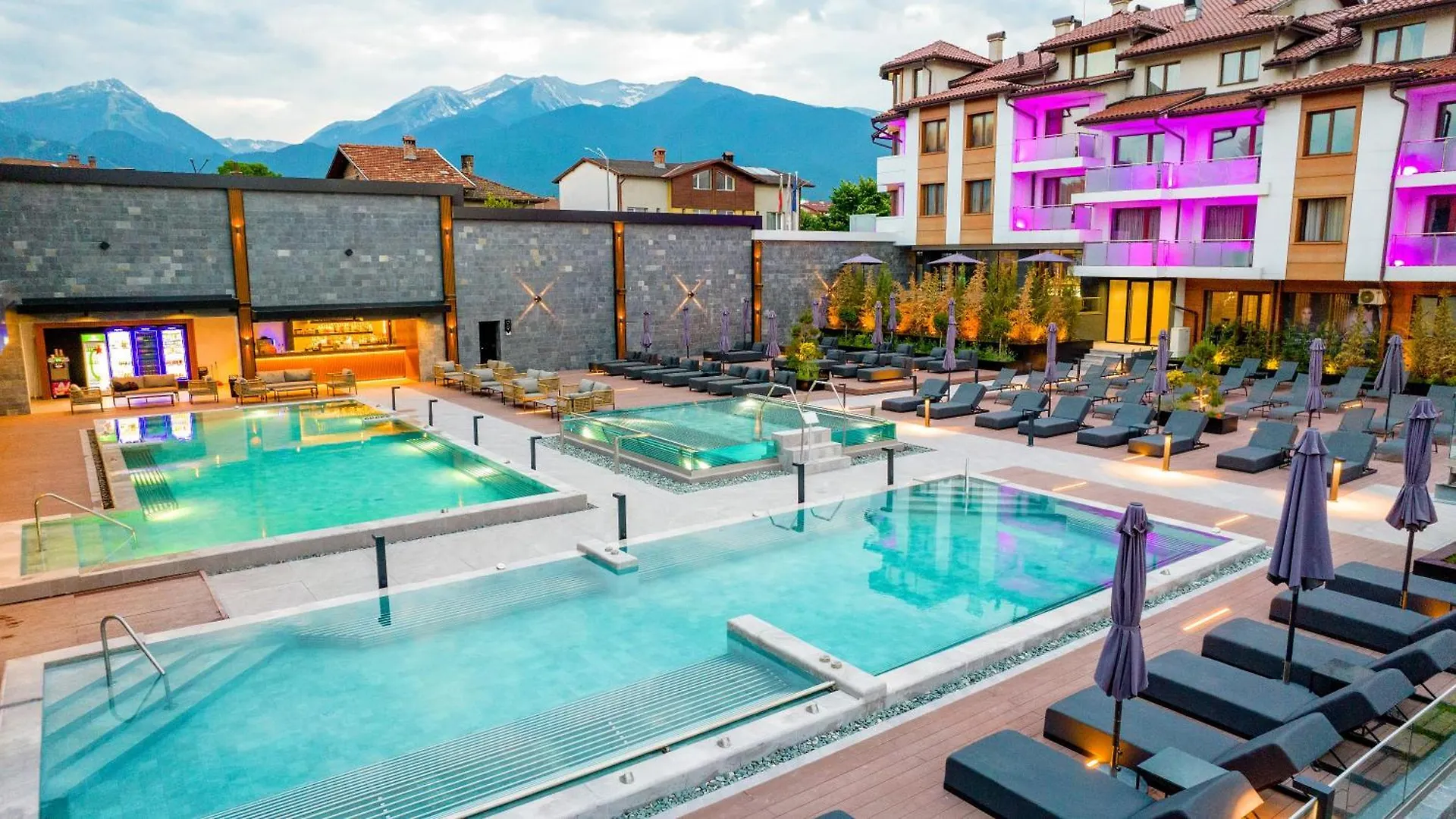 Grand Hotel Bansko - Fitness & Spa 4*,  בולגריה
