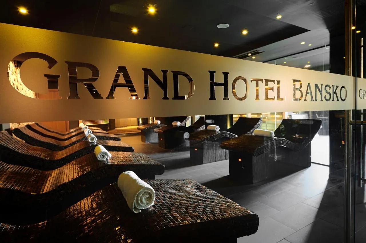 Grand Hotel Bansko - Fitness & Spa