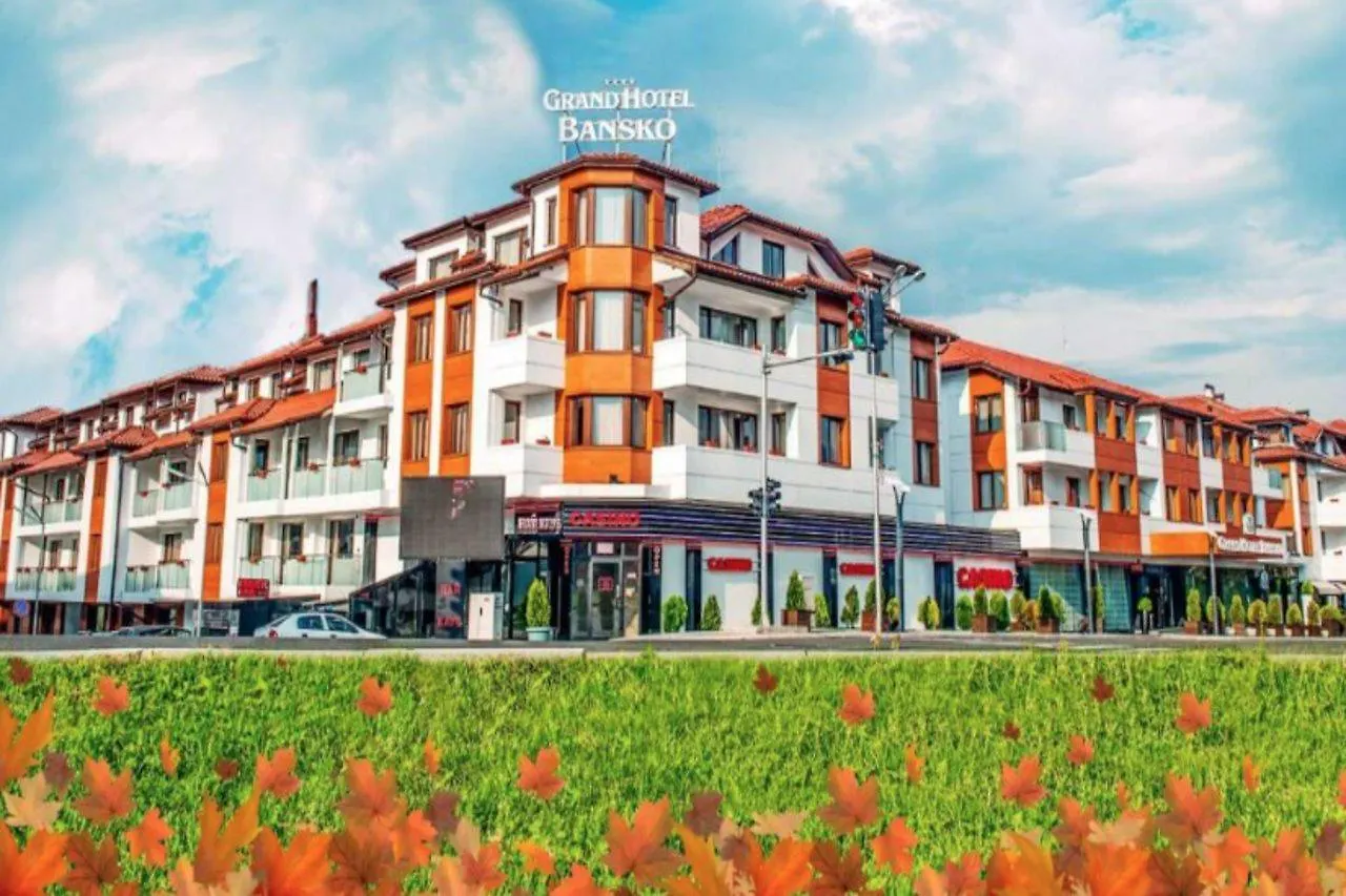 Grand Hotel Bansko - Fitness & Spa 4*,